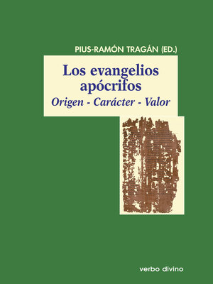 cover image of Los evangelios apócrifos